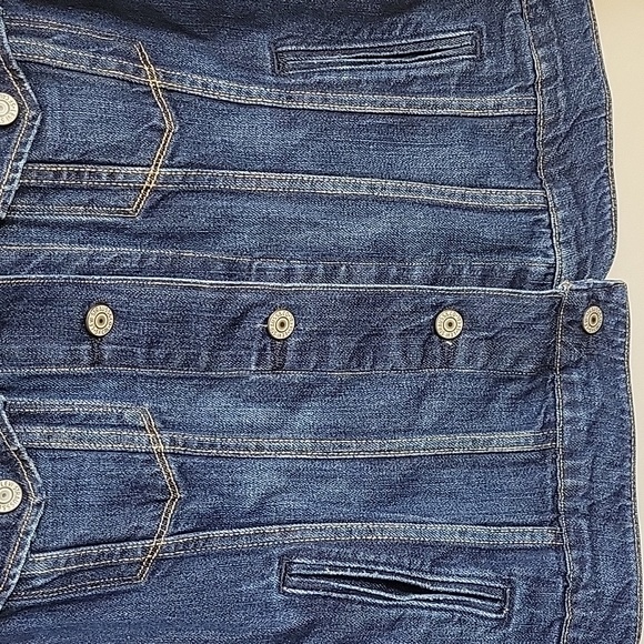 Levi's Denim Jean Trucker Jacket - Size Small - Picture 5 of 14
